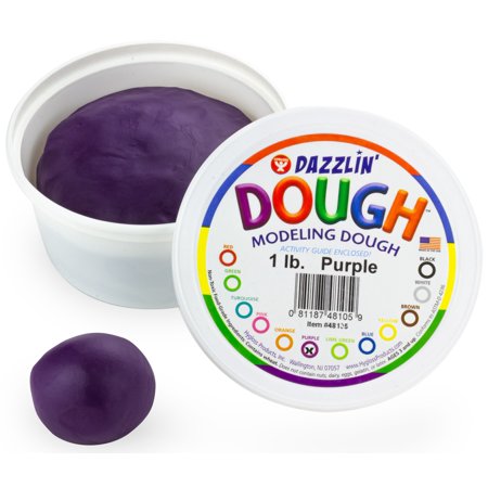 Dazzlin' Dough -  1lbPurpleStandard