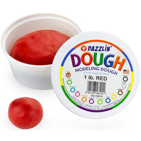 Dazzlin' Dough -  1lbRedStandard