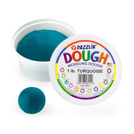 Dazzlin' Dough -  1lbTurquoiseStandard