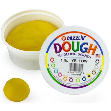 Dazzlin' Dough -  1lbYellowStandard