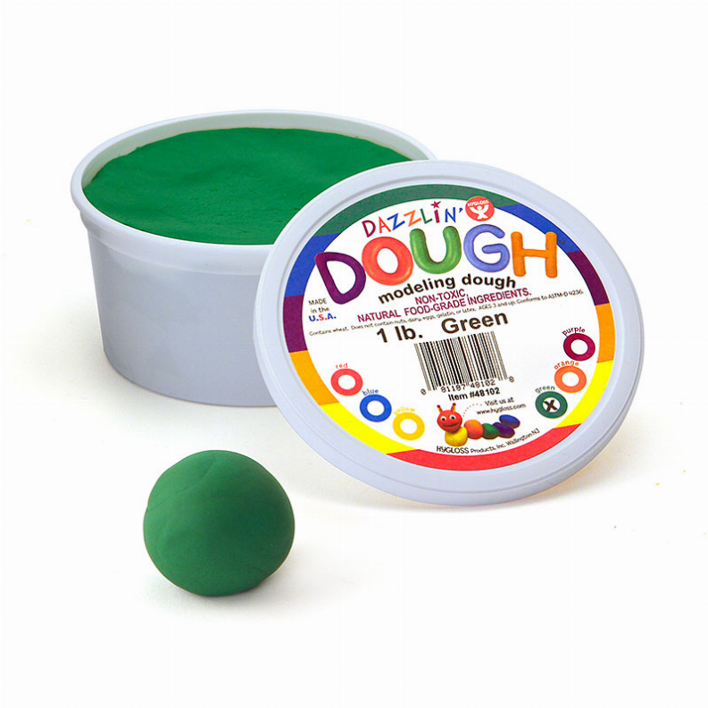Dazzlin' Dough - 1 lbGreenScented