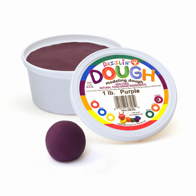 Dazzlin' Dough - 1 lbPurpleScented