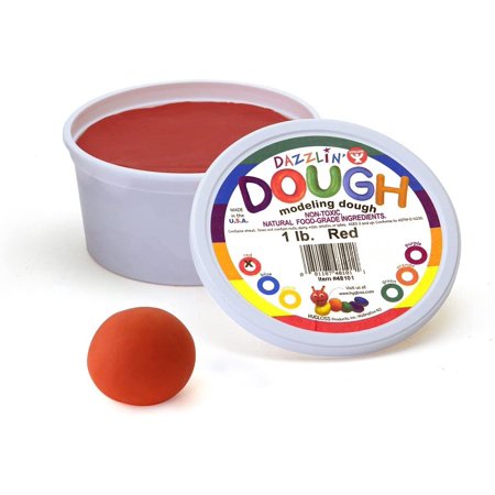 Dazzlin' Dough - 1 lbRedScented