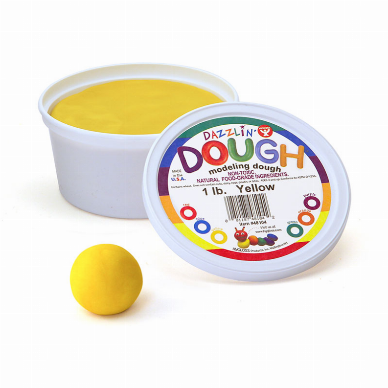 Dazzlin' Dough - 1 lbYellowScented