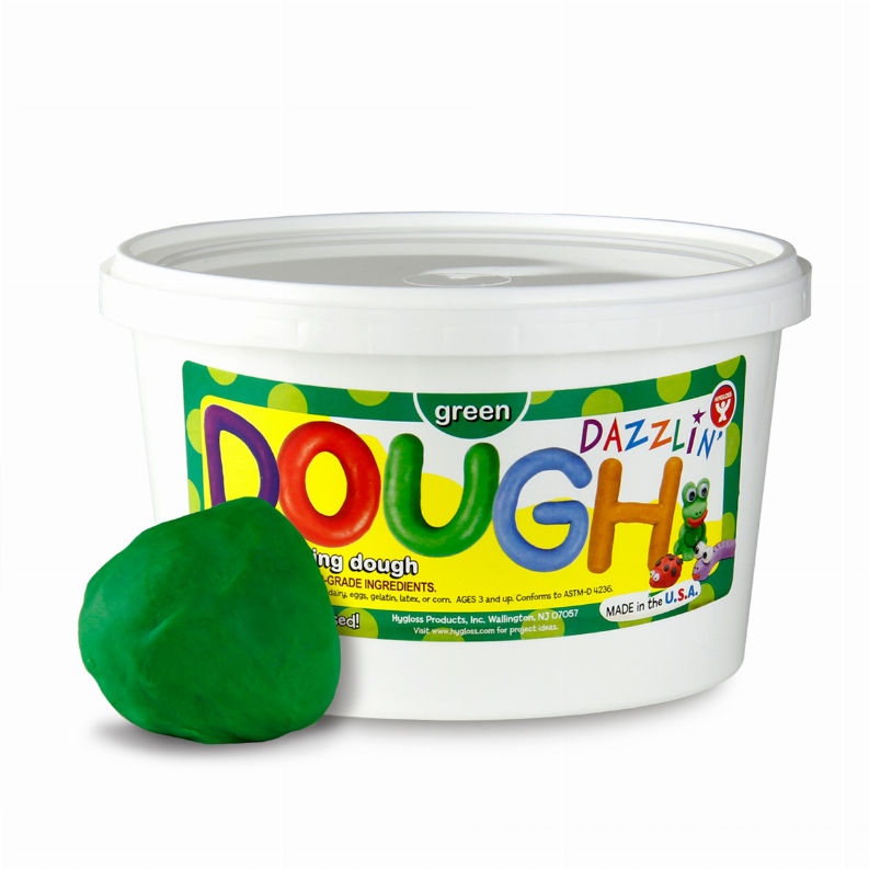 Dazzlin' Dough - 3 lbGreenScented