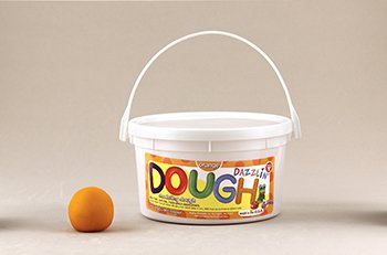 Dazzlin' Dough - 3 lbOrangeScented