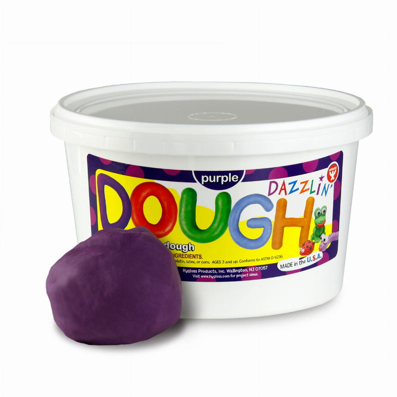 Dazzlin' Dough - 3 lbPurpleScented