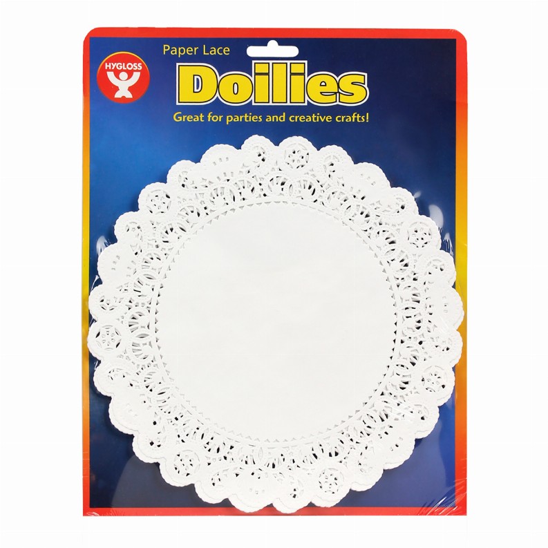 Doilies - 10inWhiteRound