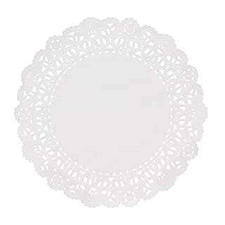 Doilies - 6inWhiteRound