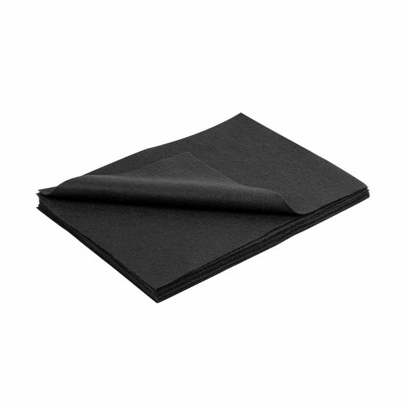 Felt - 9inx12in Black