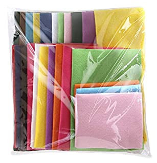 Felt - 1 lb assorted