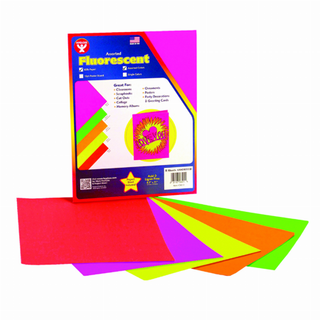 Fluorescent Paper - 11inx4in