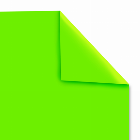 Fluorescent Poster Board - 22inx28in CHARTREUSE (GREEN)