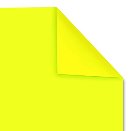 Fluorescent Poster Board - 22inx28in YELLOW