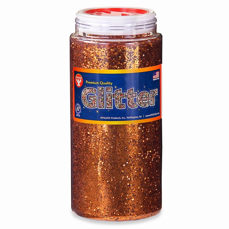 Glitter - 16oz. Copper/Orange