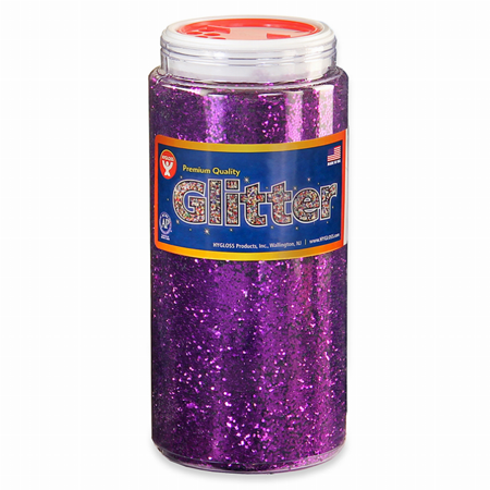 Glitter - 16oz. Purple