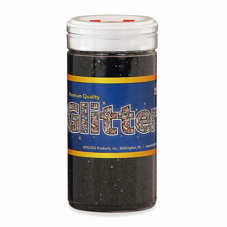 Glitter - 4oz. Black