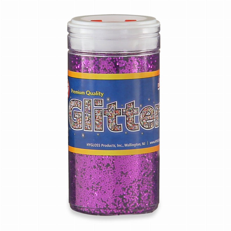 Glitter - 4oz. Purple