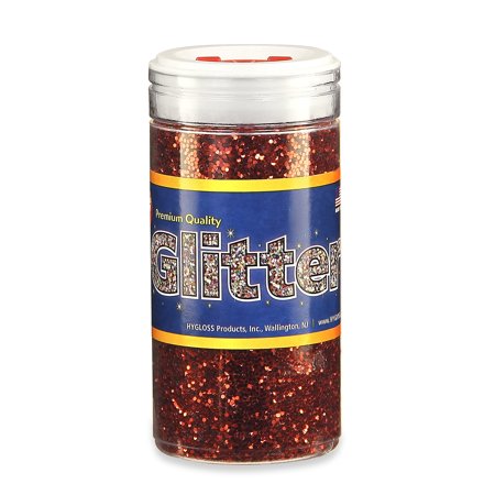 Glitter - 4oz. Red