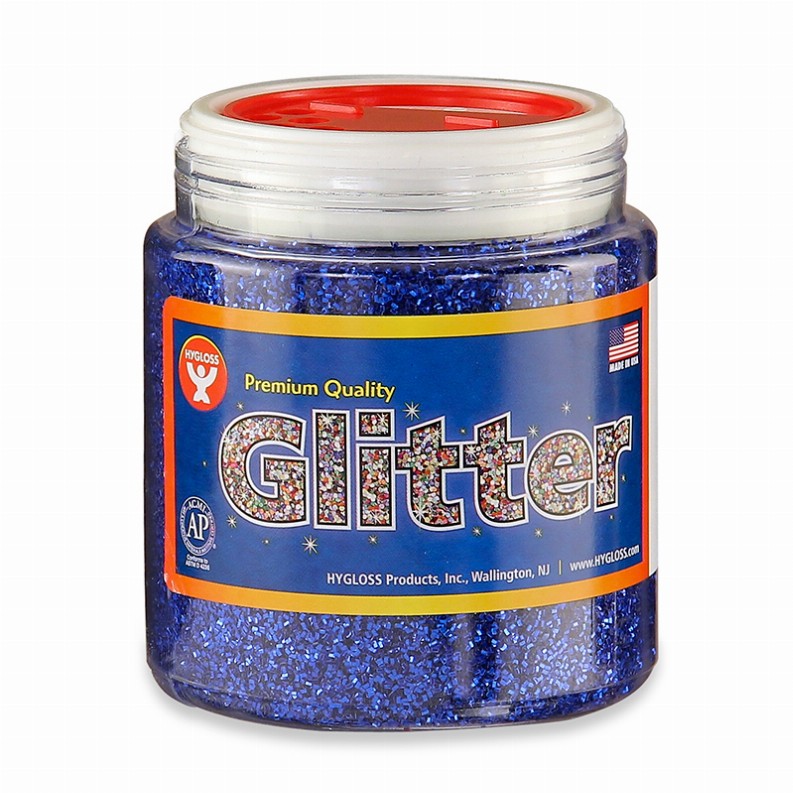 Glitter - 8oz. Blue