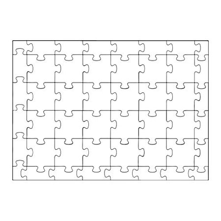 Guest Puzzle - 24 center pcs