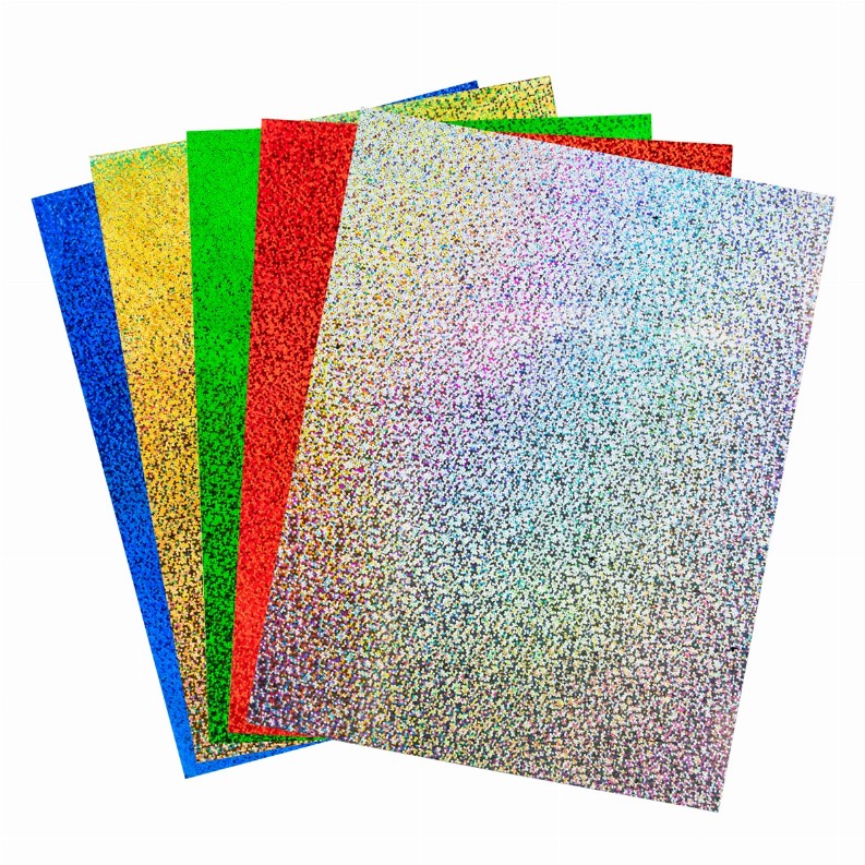 Holographic Card Stock - 8.5inx11inAssortedSparkle