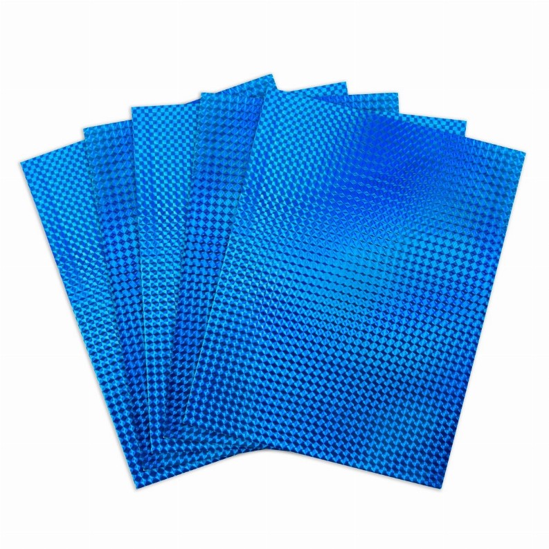 Holographic Card Stock - 8.5inx11inBlueMosaic