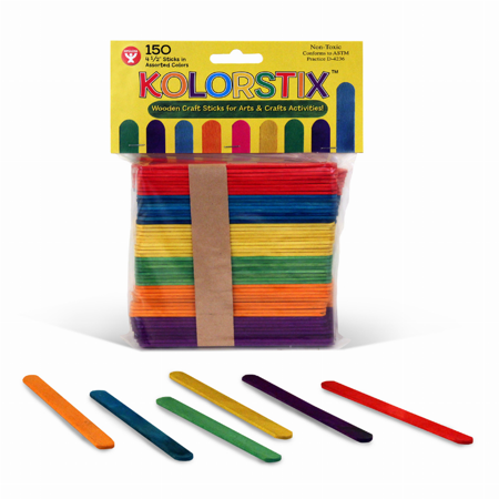 KolorStix - 4.5inbagged