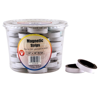 Magnetic Tape - Self-Adhesive - 1/2inx18in Counter Display