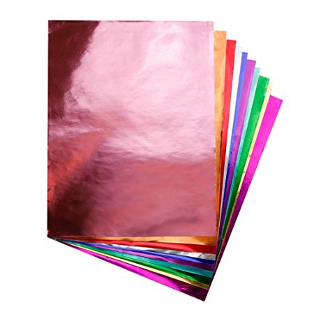 Metallic Paper 10inx13in Assorted 