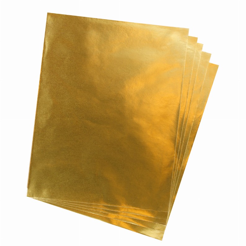 Metallic Paper 10inx13in Gold