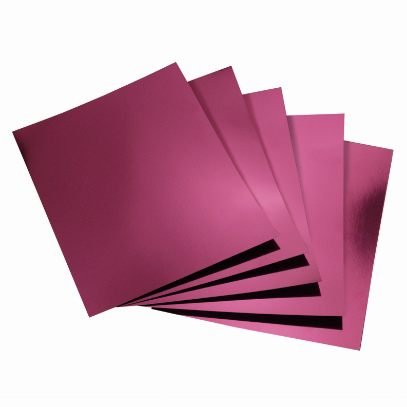 Metallic Poster Board - 8.5inx11in  Purple