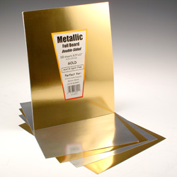 Metallic Poster Board - 20inx26in  Gold (Double Sided)