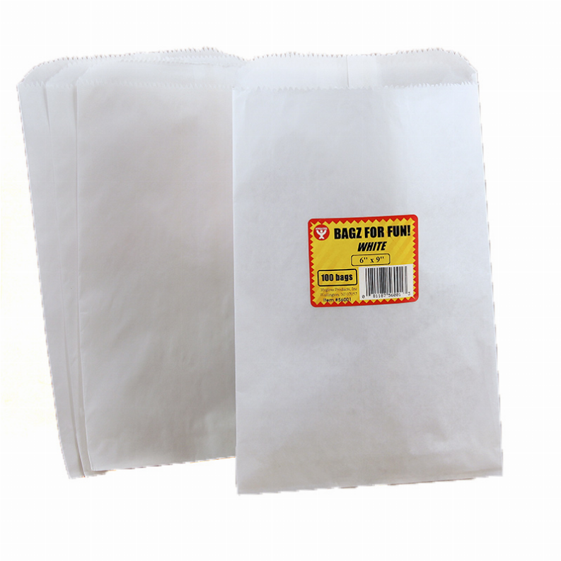 Paper Bags - 12inx15in White