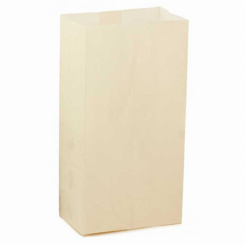 Paper Bags -  #4 Cream
