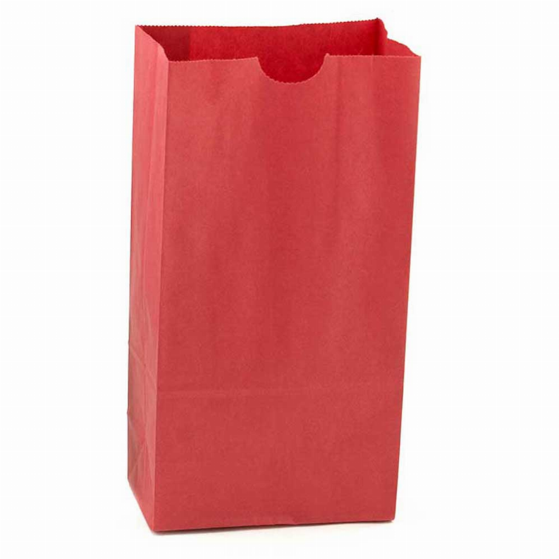 Paper Bags -  #4 Red