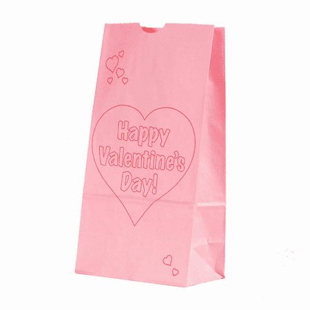 Paper Bags -  #4 Pink