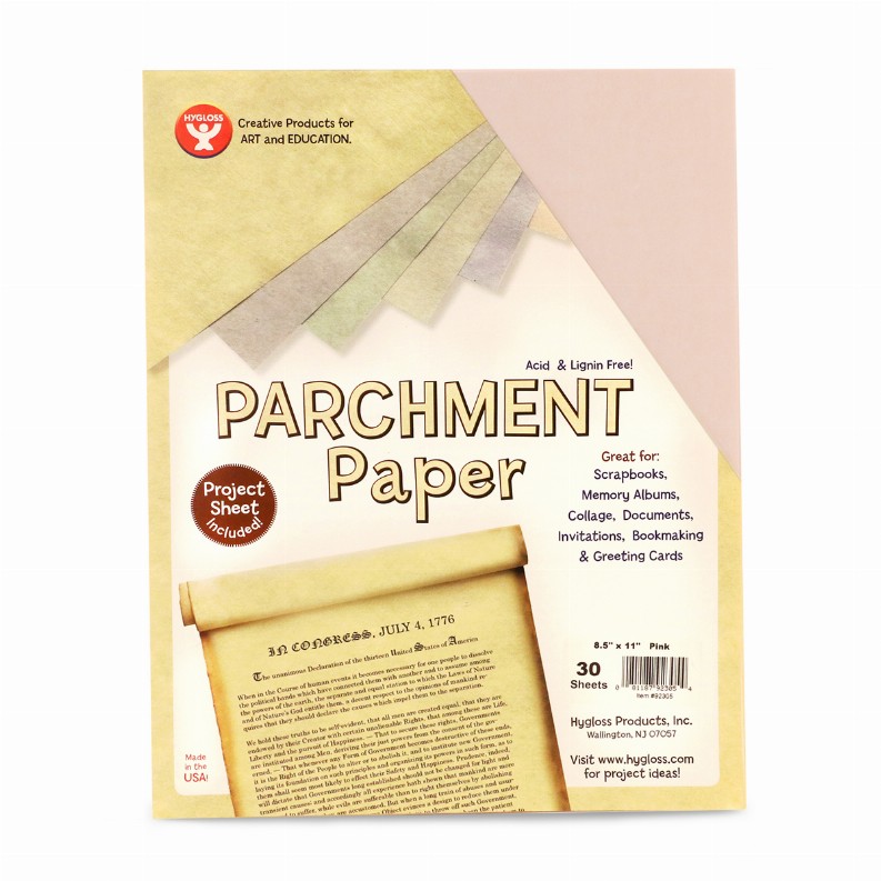 Parchment Paper - Pink
