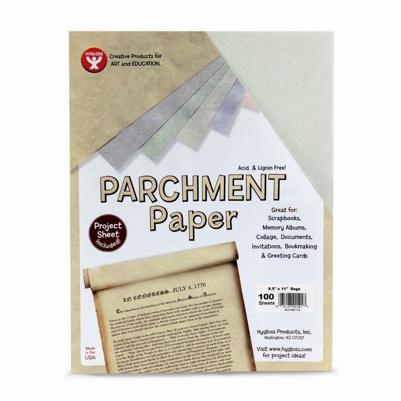 Parchment Paper - Sage