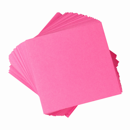 Pocket / Playing Cards - 3inx3inElectric Pink
