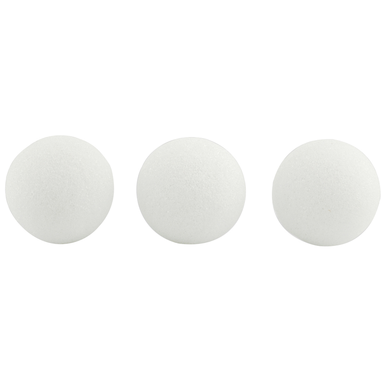 Styrofoam Pack - 4inBallsBulk Pack