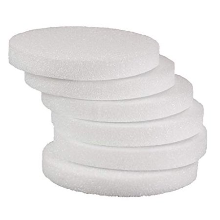 Styrofoam Pack - 8inx1inRound DiscsCombo