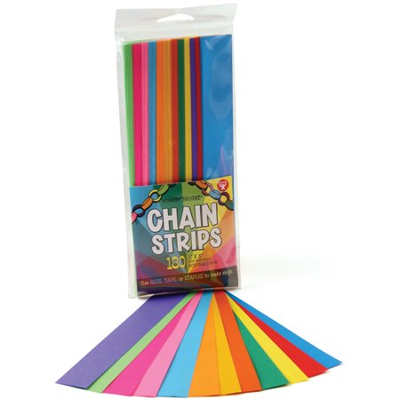 Super Chain Strips - 1in. x 8in Mini Bright