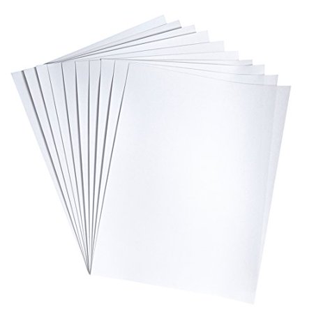 Velour Paper - 8.5inx11in White