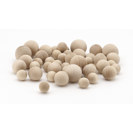 Wood Balls - Assorted