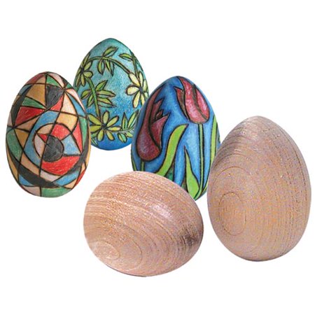 Wood Eggs