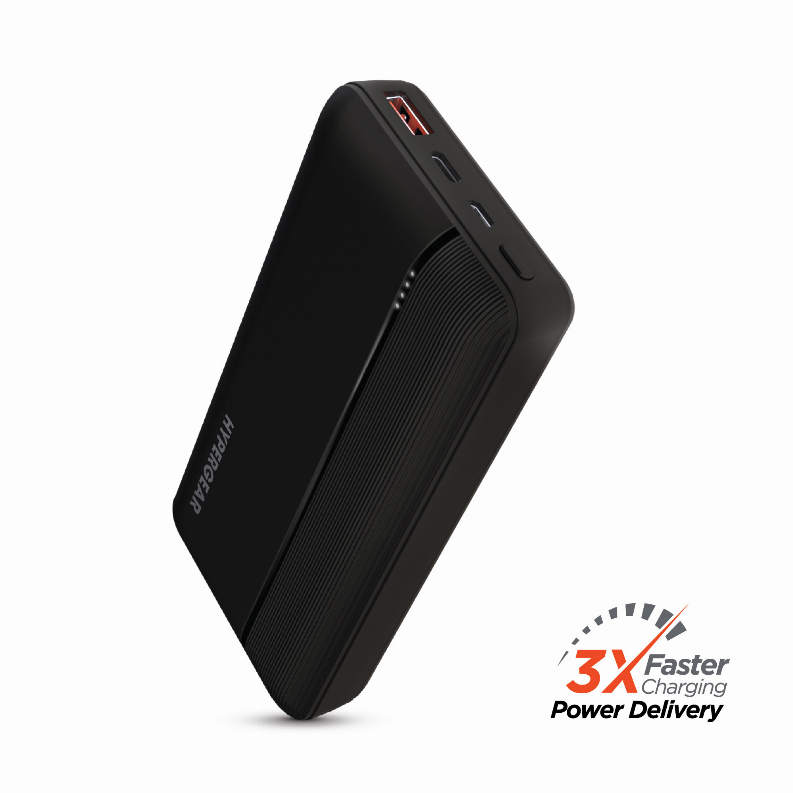  20000mAh 20W PD + USB-C Power Bank