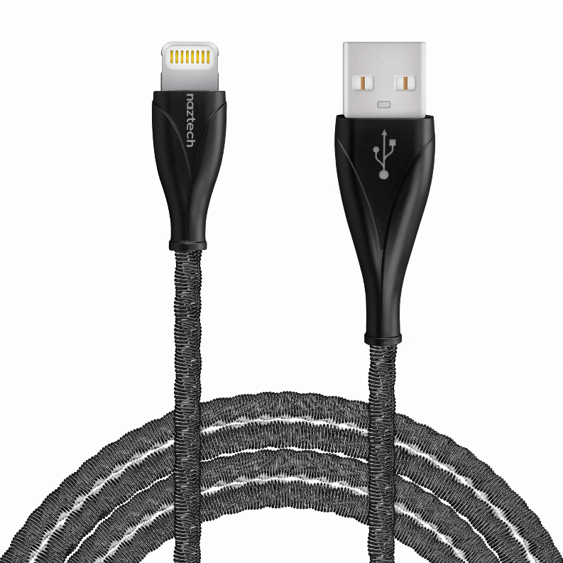  Elite Series MFI Lightning Metal Cable 4ft