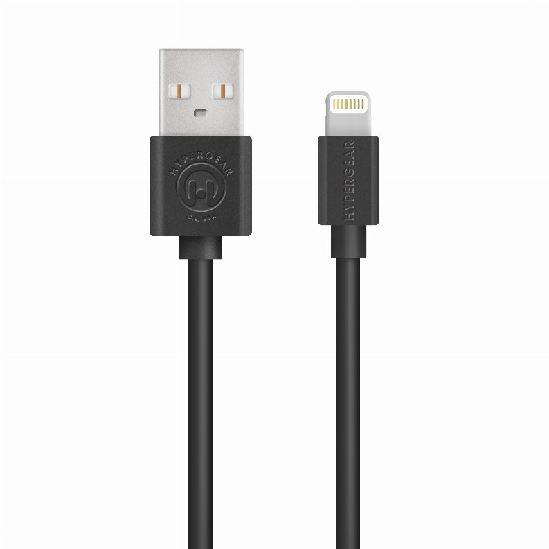  MFI Lightning Charge/Sync USB Cable 4ft