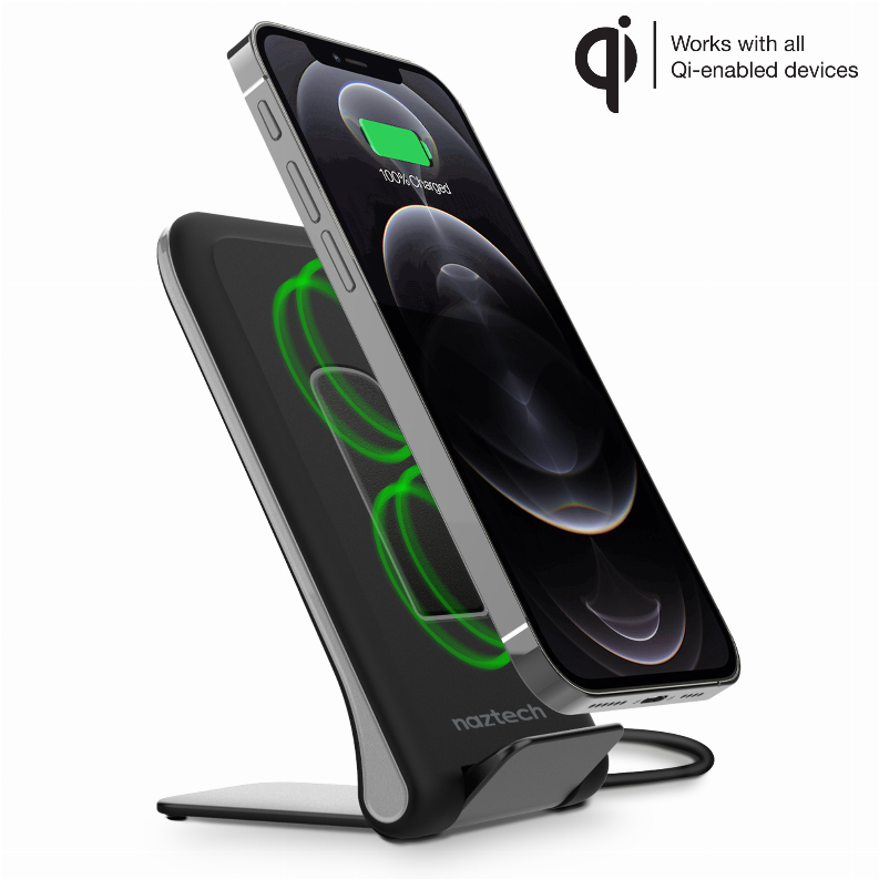  Power Stand 15W Foldable Fast Wireless Charger
